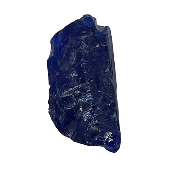 Cobalt Blue Art‎ Glass Cullet Translucent #SM23176 - Picture 2 of 7